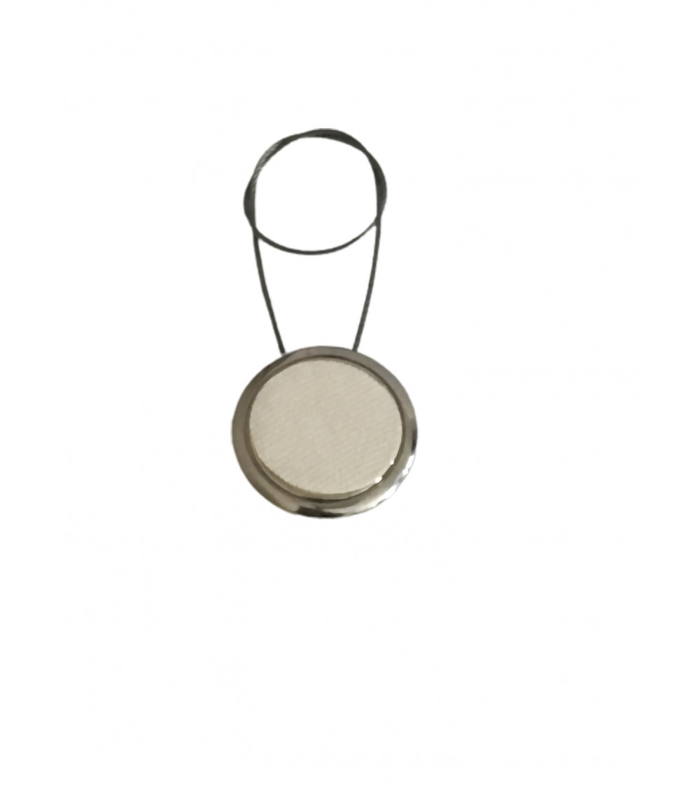 Embrasse Magnétique HALIFAX Métallisée - 40 cm - Aimants Puissants