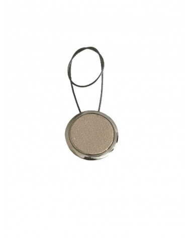 Embrasse Magnétique HALIFAX Métallisée - 40 cm - Aimants Puissants