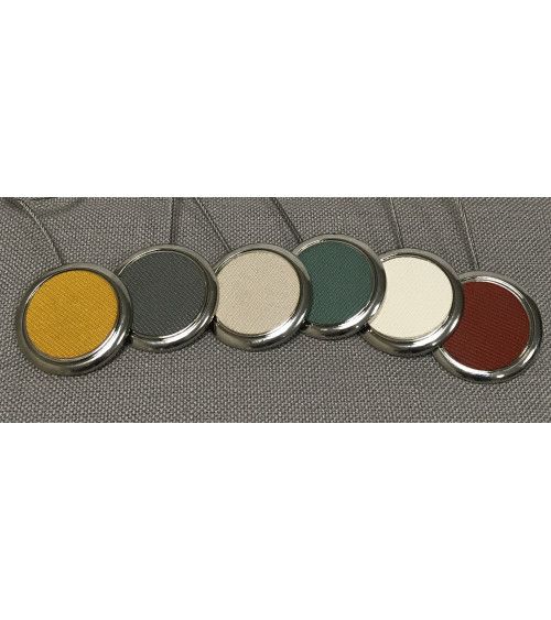 Embrasse Magnétique HALIFAX Métallisée - 40 cm - Aimants Puissants