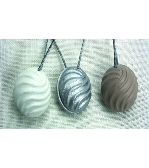 Superbe décoration de maison et de rideaux, originale et pas cher, se fixe facilement avec son aimant