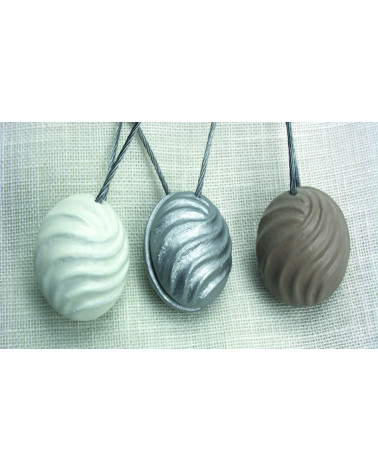 Superbe décoration de maison et de rideaux, originale et pas cher, se fixe facilement avec son aimant