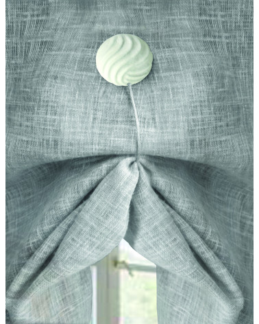 Superbe décoration de maison et de rideaux, originale et pas cher, se fixe facilement avec son aimant