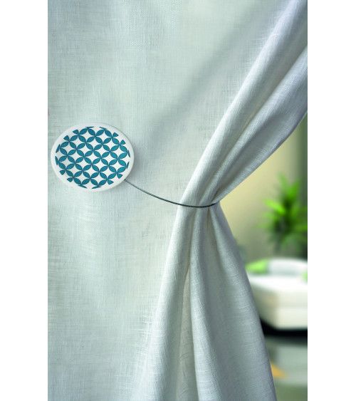 Embrasse aimantée design, originale et pas cher, anthracite