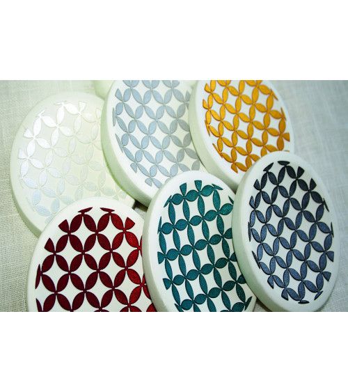 Embrasse aimantée design, originale et pas cher, anthracite