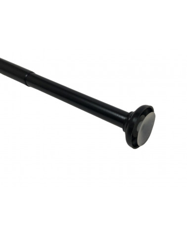 tringles extensibles autobloquantes; tringle extensible autobloquante, sans perçages