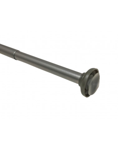 Tringle à Rideau Sans Perçage Ø20 mm - 90 à 140 cm