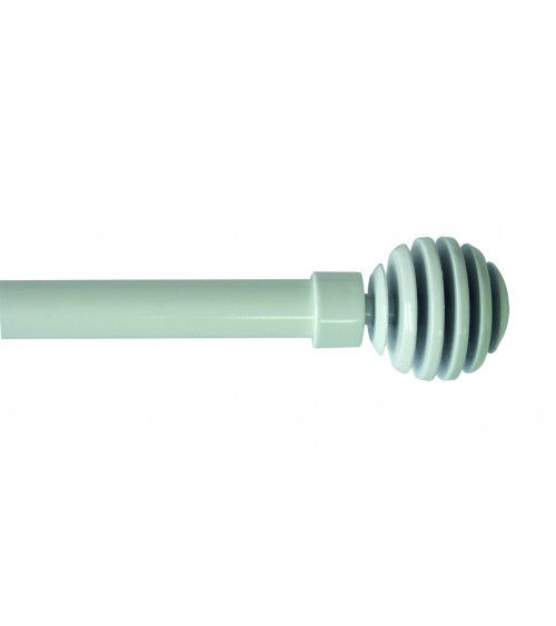 kit tringle, extensible, Kit tringle rideau 165 à 310cm, Tringle fenêtre extensible, Support tringle rideau réglable