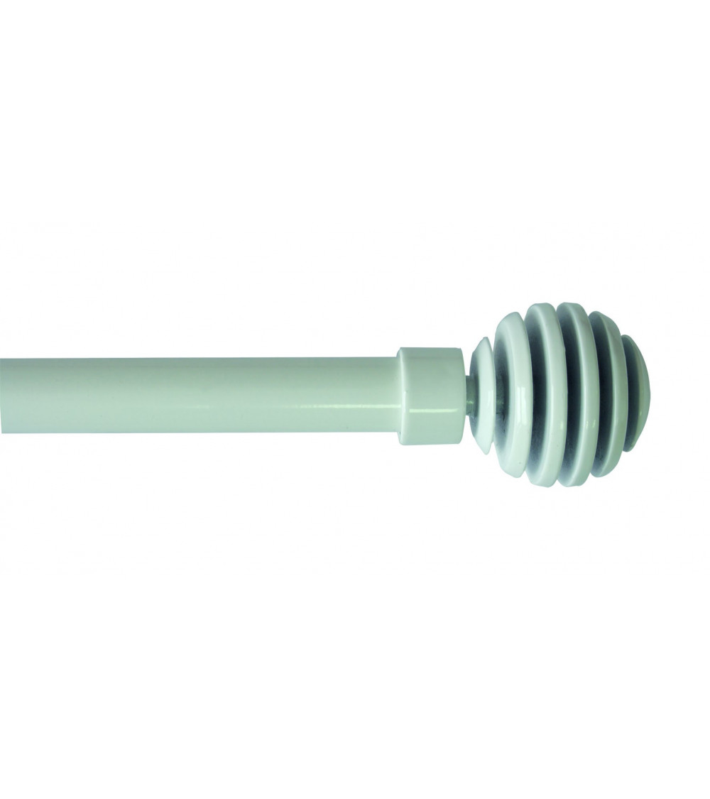 kit tringle, extensible, Kit tringle rideau 165 à 310cm, Tringle fenêtre extensible, Support tringle rideau réglable