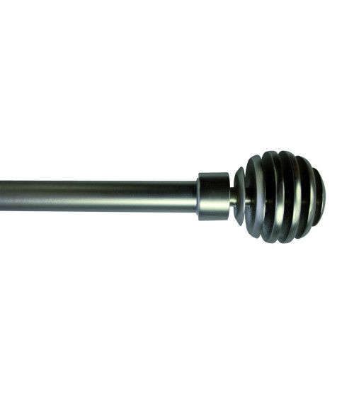 kit tringle, extensible, Kit tringle rideau 165 à 310cm, Tringle fenêtre extensible, Support tringle rideau réglable