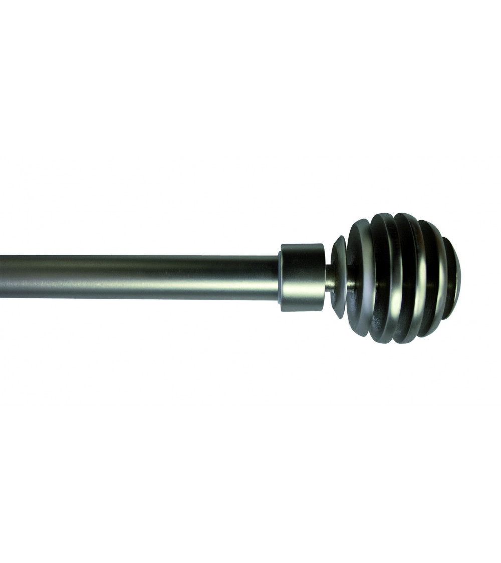 kit tringle, extensible, Kit tringle rideau 165 à 310cm, Tringle fenêtre extensible, Support tringle rideau réglable