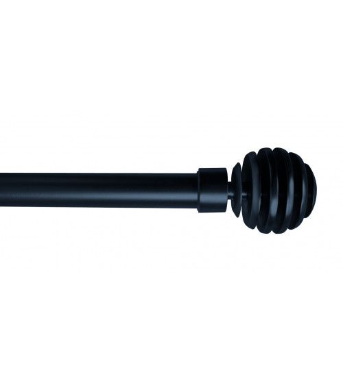 kit tringle, extensible, Kit tringle rideau 165 à 310cm, Tringle fenêtre extensible, Support tringle rideau réglable