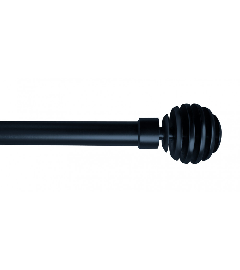 kit tringle, extensible, Kit tringle rideau 165 à 310cm, Tringle fenêtre extensible, Support tringle rideau réglable