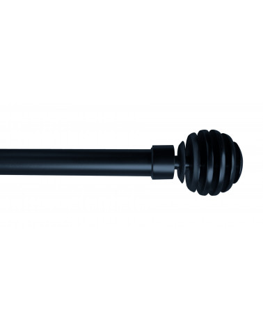 kit tringle, extensible, Kit tringle rideau 165 à 310cm, Tringle fenêtre extensible, Support tringle rideau réglable