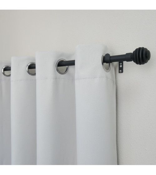 kit tringle, extensible, Kit tringle rideau 165 à 310cm, Tringle fenêtre extensible, Support tringle rideau réglable