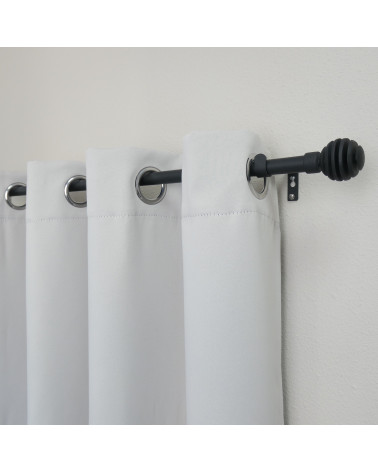 kit tringle, extensible, Kit tringle rideau 165 à 310cm, Tringle fenêtre extensible, Support tringle rideau réglable
