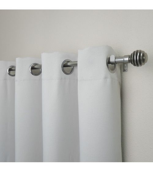 kit tringle, extensible, Kit tringle rideau 165 à 310cm, Tringle fenêtre extensible, Support tringle rideau réglable