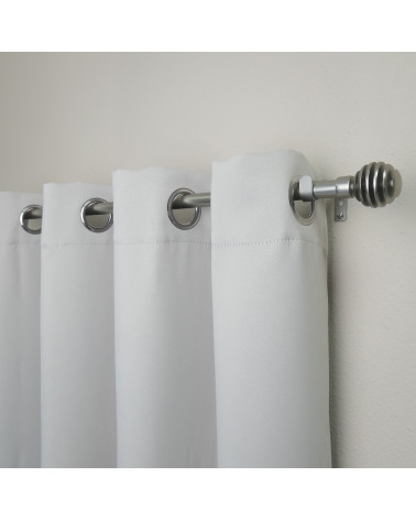 kit tringle, extensible, Kit tringle rideau 165 à 310cm, Tringle fenêtre extensible, Support tringle rideau réglable