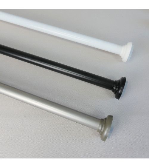 tringles extensibles autobloquantes; tringle extensible autobloquante, sans perçages