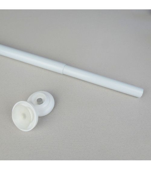 tringles extensibles autobloquantes; tringle extensible autobloquante, sans perçages