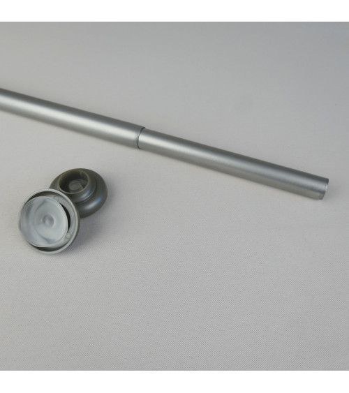 tringles extensibles autobloquantes; tringle extensible autobloquante, sans perçages