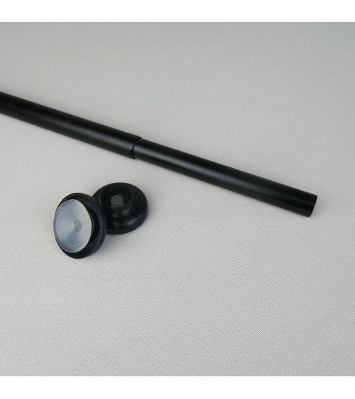 tringles extensibles autobloquantes; tringle extensible autobloquante, sans perçages