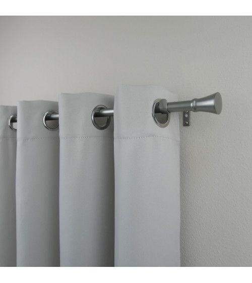 Kit Tringle Extensible Regent 110-210 cm - Embouts et Supports Kit Tringle Extensible Regent 110-210 cm - Embouts et Supports