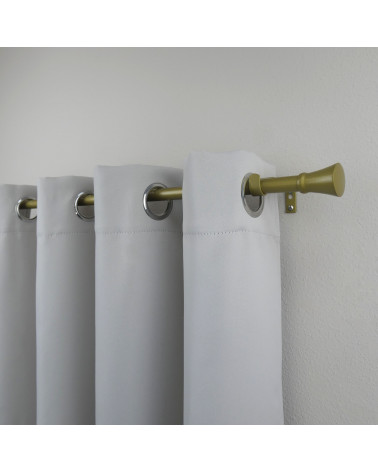 Kit Tringle Extensible Regent 110-210 cm - Embouts et Supports