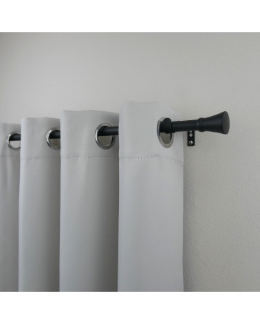 Kit Tringle Extensible Regent 110-210 cm - Embouts et Supports