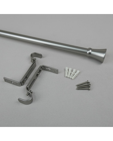 Kit Tringle Extensible Regent 110-210 cm - Embouts et Supports