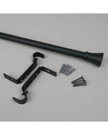 Kit Tringle Extensible Regent 110-210 cm - Embouts et Supports