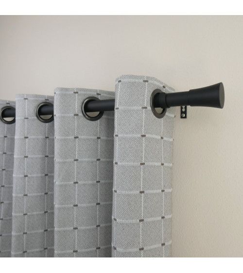 Kit Tringle Extensible CHELSEA Ø25/28 mm - 110 à 210 cm Kit Tringle Extensible CHELSEA Ø25/28 mm - 110 à 210 cm