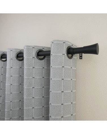 Kit Tringle Extensible CHELSEA Ø25/28 mm - 110 à 210 cm