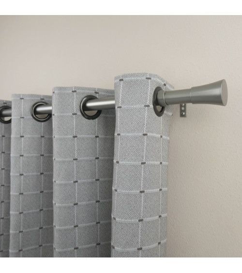 Kit Tringle Extensible CHELSEA Ø25/28 mm - 110 à 210 cm Kit Tringle Extensible CHELSEA Ø25/28 mm - 110 à 210 cm