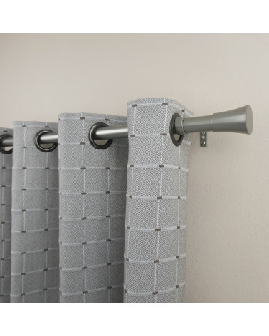 Kit Tringle Extensible CHELSEA Ø25/28 mm - 110 à 210 cm