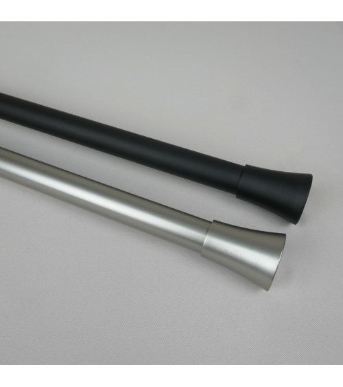Kit Tringle Extensible CHELSEA Ø25/28 mm - 110 à 210 cm Kit Tringle Extensible CHELSEA Ø25/28 mm - 110 à 210 cm