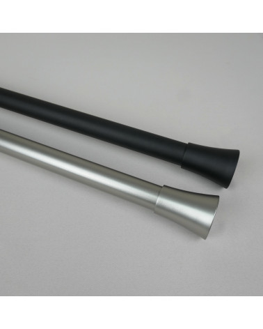 Kit Tringle Extensible CHELSEA Ø25/28 mm - 110 à 210 cm