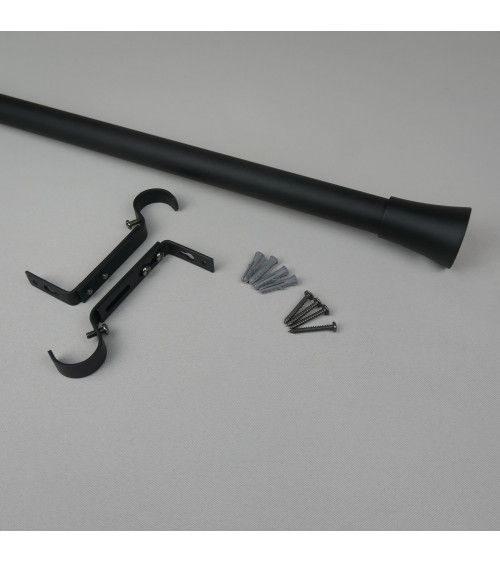 Kit Tringle Extensible CHELSEA Ø25/28 mm - 110 à 210 cm Kit Tringle Extensible CHELSEA Ø25/28 mm - 110 à 210 cm