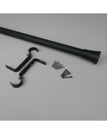 Kit Tringle Extensible CHELSEA Ø25/28 mm - 110 à 210 cm