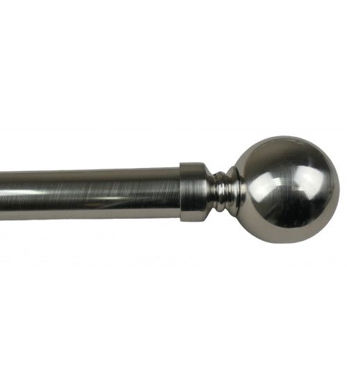 Kit Tringle Extensible Sphère 110-210 cm | Ø 25/28 mm