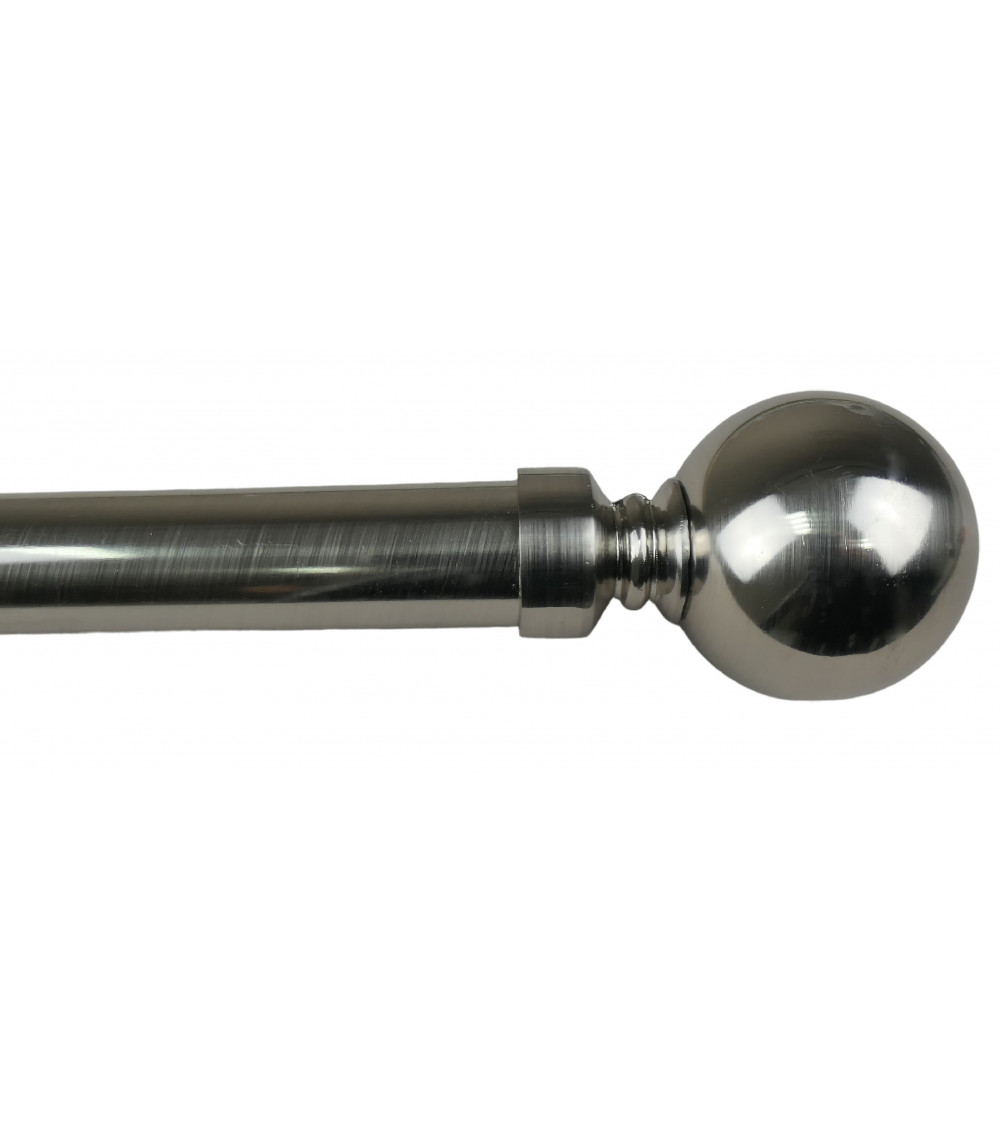 Kit Tringle Extensible Sphère 110-210 cm | Ø 25/28 mm