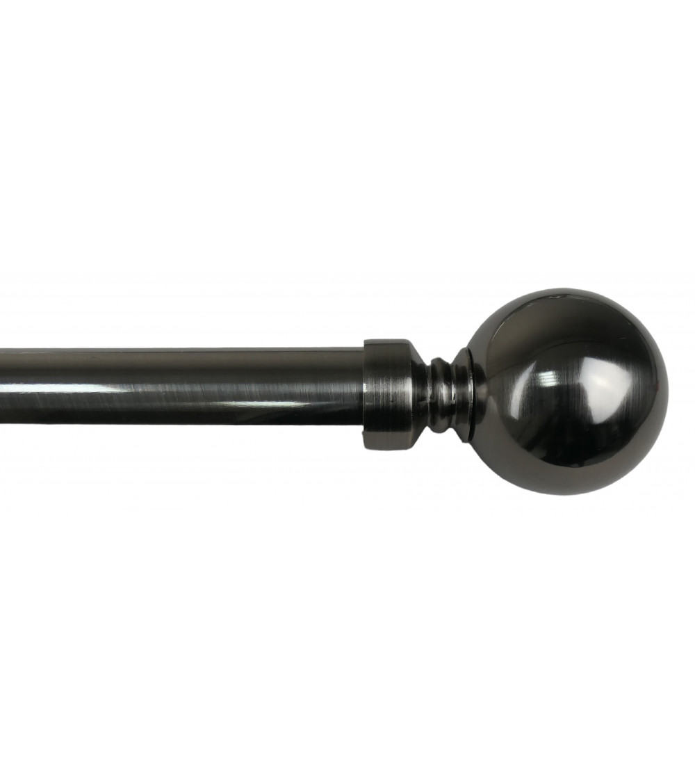 Kit Tringle Extensible Sphère 110-210 cm | Ø 25/28 mm