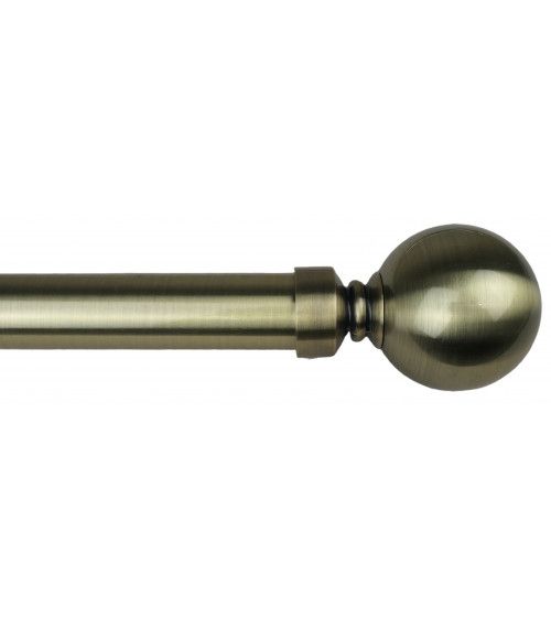 Kit Tringle Extensible Sphère 165-310 cm | Ø 25/28 mm