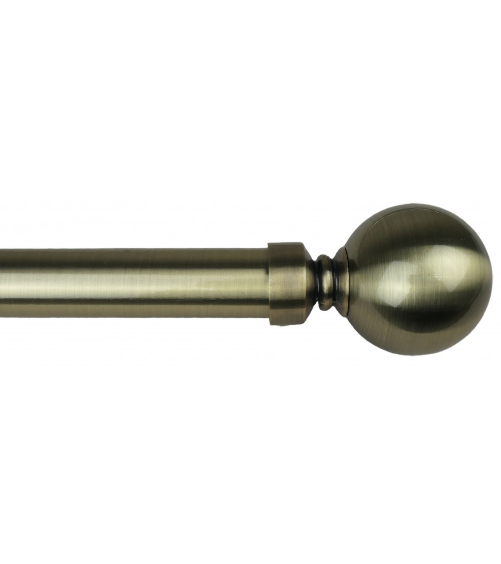 Kit Tringle Extensible Sphère 165-310 cm | Ø 25/28 mm