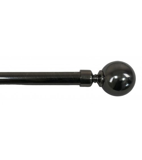 Kit Tringle Extensible Sphère 110-210 cm | Ø 16/19 mm Kit Tringle Extensible Sphère 110-210 cm | Ø 16/19 mm