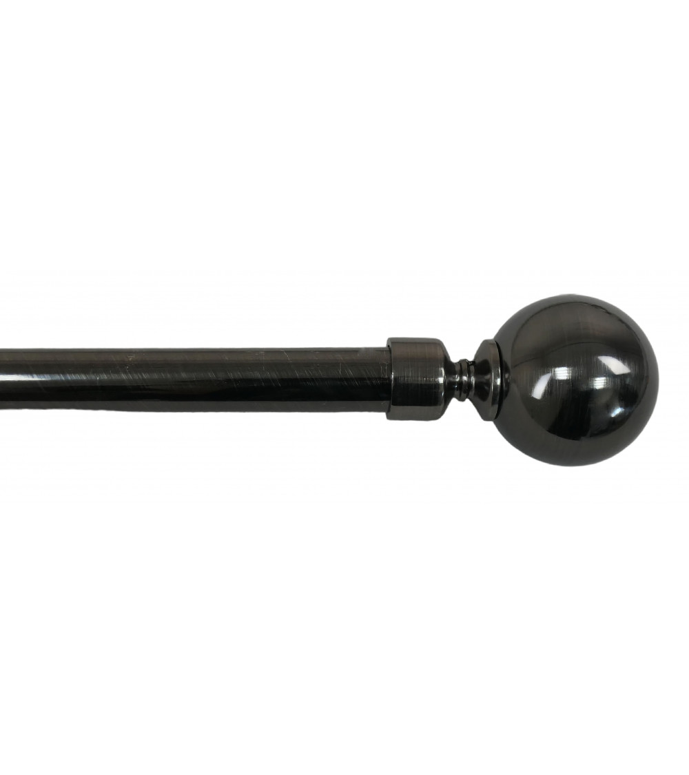 Kit Tringle Extensible Sphère 110-210 cm | Ø 16/19 mm Kit Tringle Extensible Sphère 110-210 cm | Ø 16/19 mm