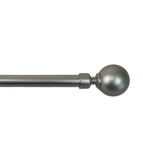 Kit Tringle Extensible Sphère 110-210 cm | Ø 16/19 mm