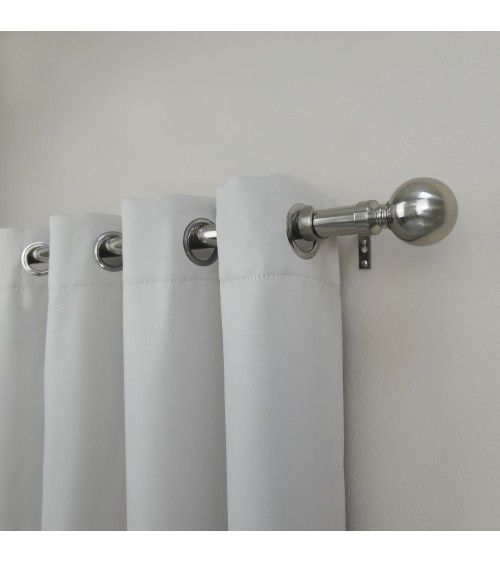 Kit Tringle Extensible Sphère 110-210 cm | Ø 25/28 mm