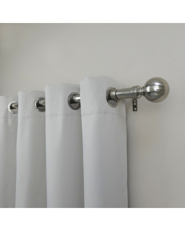 Kit Tringle Extensible Sphère 110-210 cm | Ø 25/28 mm