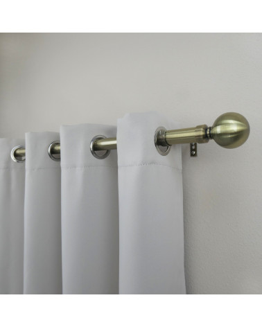 Kit Tringle Extensible Sphère 165-310 cm | Ø 25/28 mm