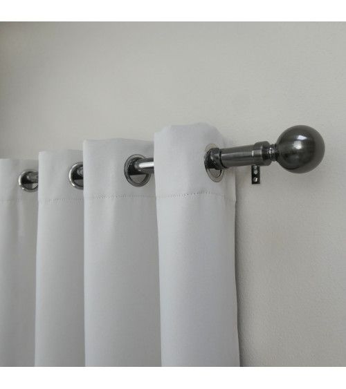 Kit Tringle Extensible Sphère 165-310 cm | Ø 25/28 mm